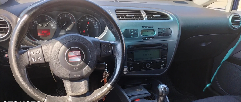 Seat Leon cena 10200 przebieg: 309100, rok produkcji 2006 z Dębica małe 46